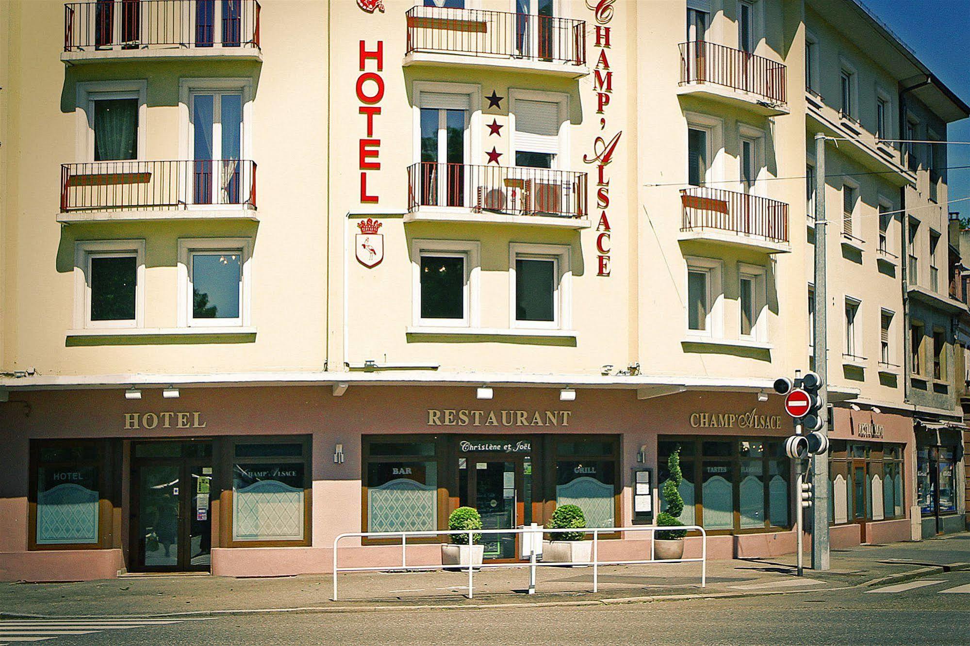 Hotel Champ Alsace Haguenau Luaran gambar